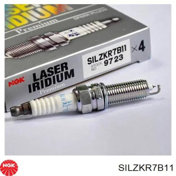 SILZKR7B11 NGK Bujía de ignición