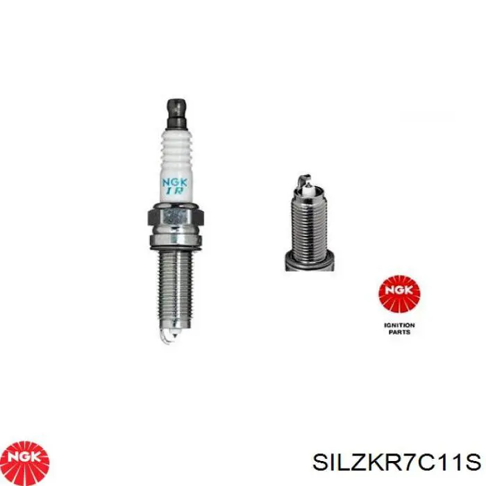 SILZKR7C11S NGK Bujía de ignición