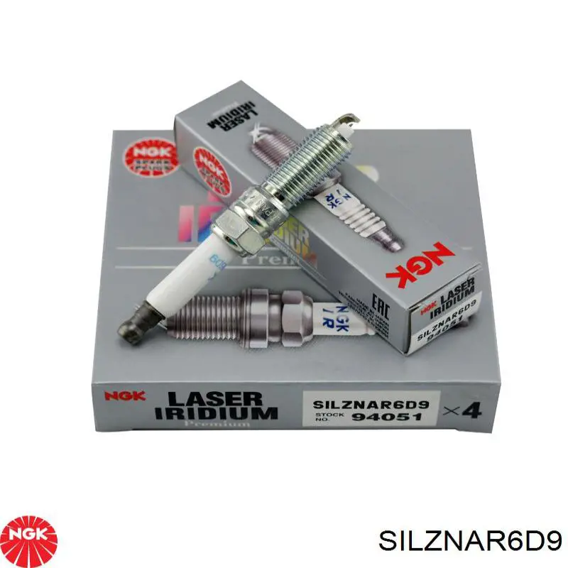 SILZNAR6D9 NGK