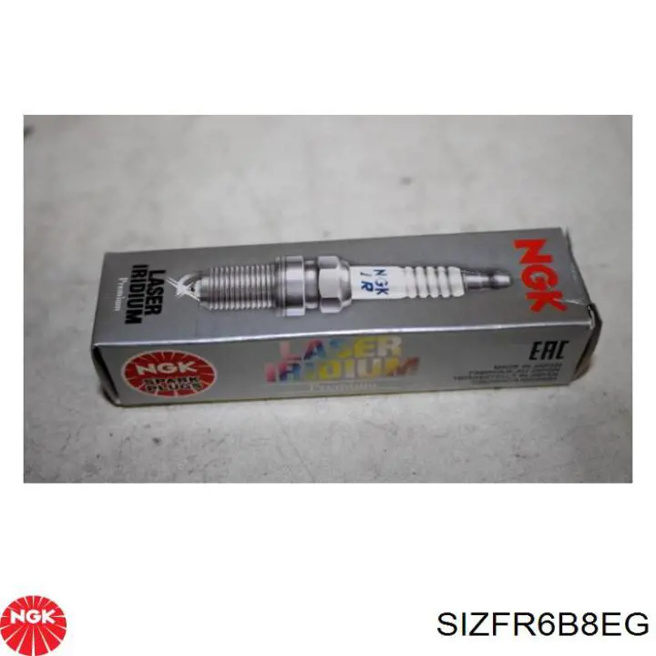 SIZFR6B8EG NGK Bujía de ignición