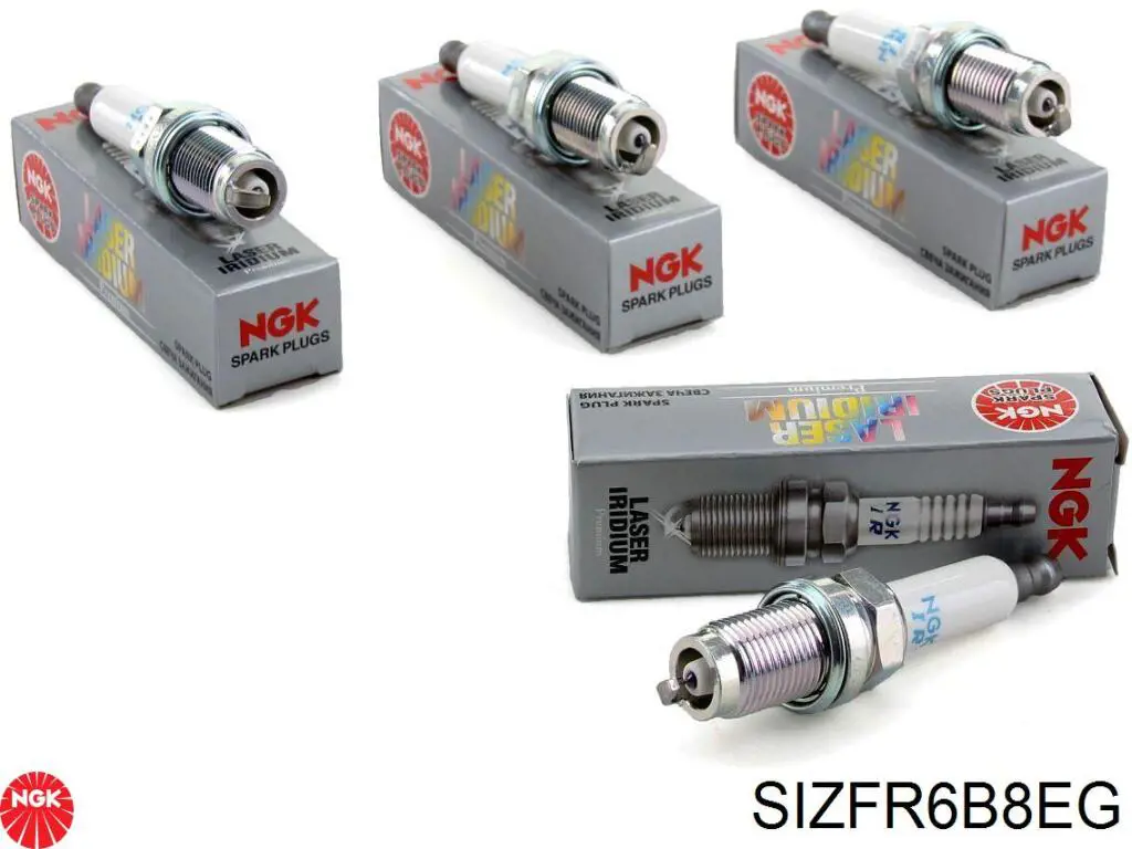 Comprar SIZFR6B8EG NGK Bujía de encendido