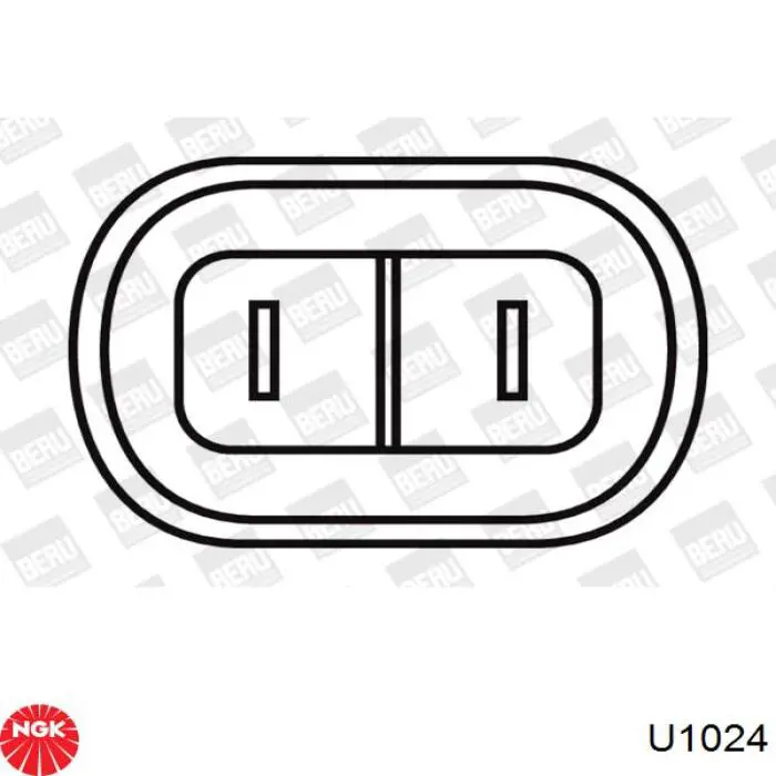 Bobina de encendido Nissan Sunny 2 B12