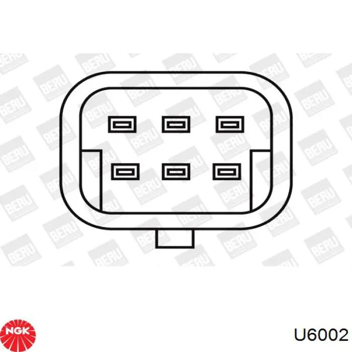 Comprar U6002 NGK Bobina