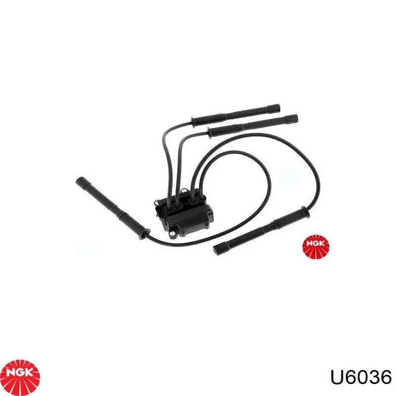 U6036 NGK Bobina de ignición