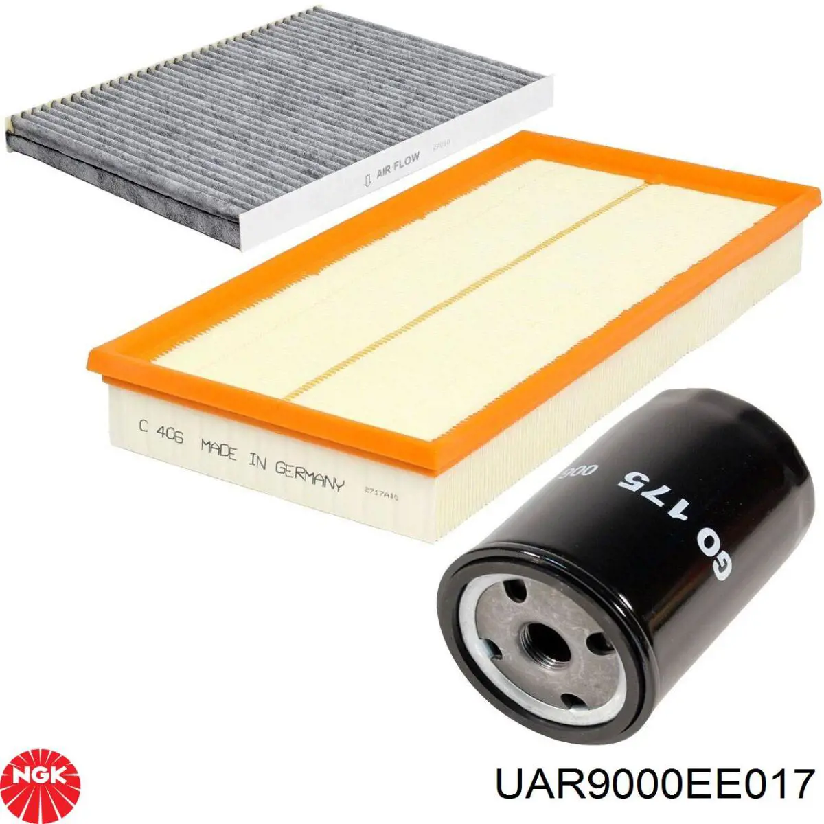 Comprar UAR9000EE017 NGK Sensor de oxígeno previo al catalizador