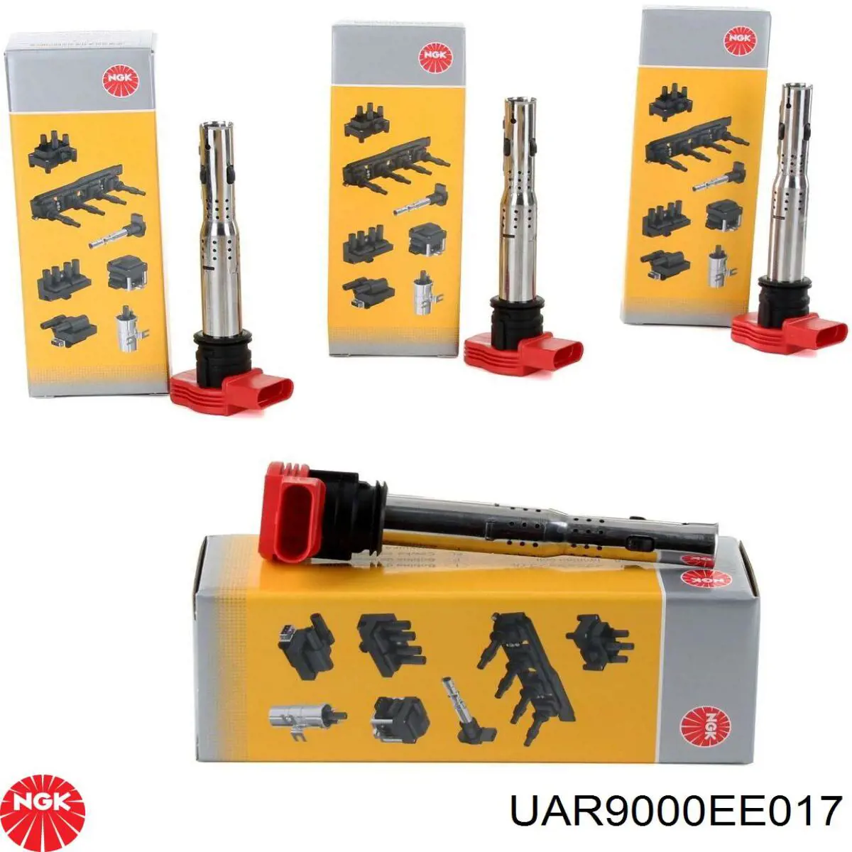 Sensor de oxígeno previo al catalizador NGK UAR9000EE017 precio, desde 58,08 EUR