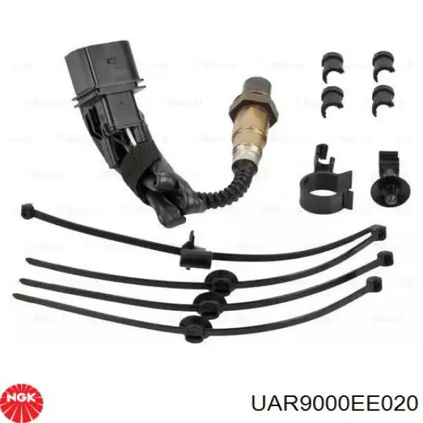 Sonda lambda, sensor de oxígeno antes del catalizador izquierdo NGK UAR9000EE020 precio, desde 110,47 EUR