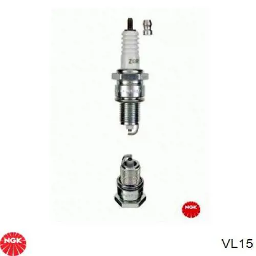 Comprar VL15 NGK Bujía de encendido