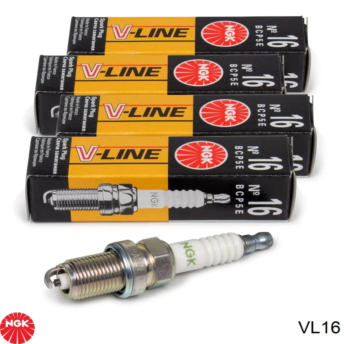 Comprar VL16 NGK Bujía de encendido