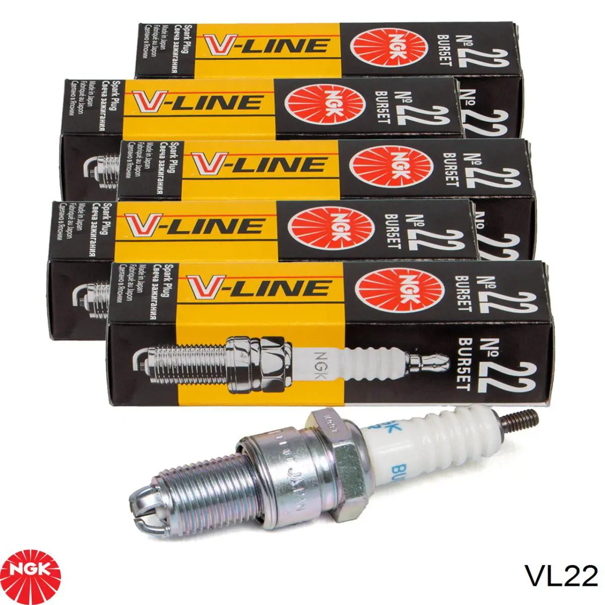 VL22 NGK Bujía de ignición