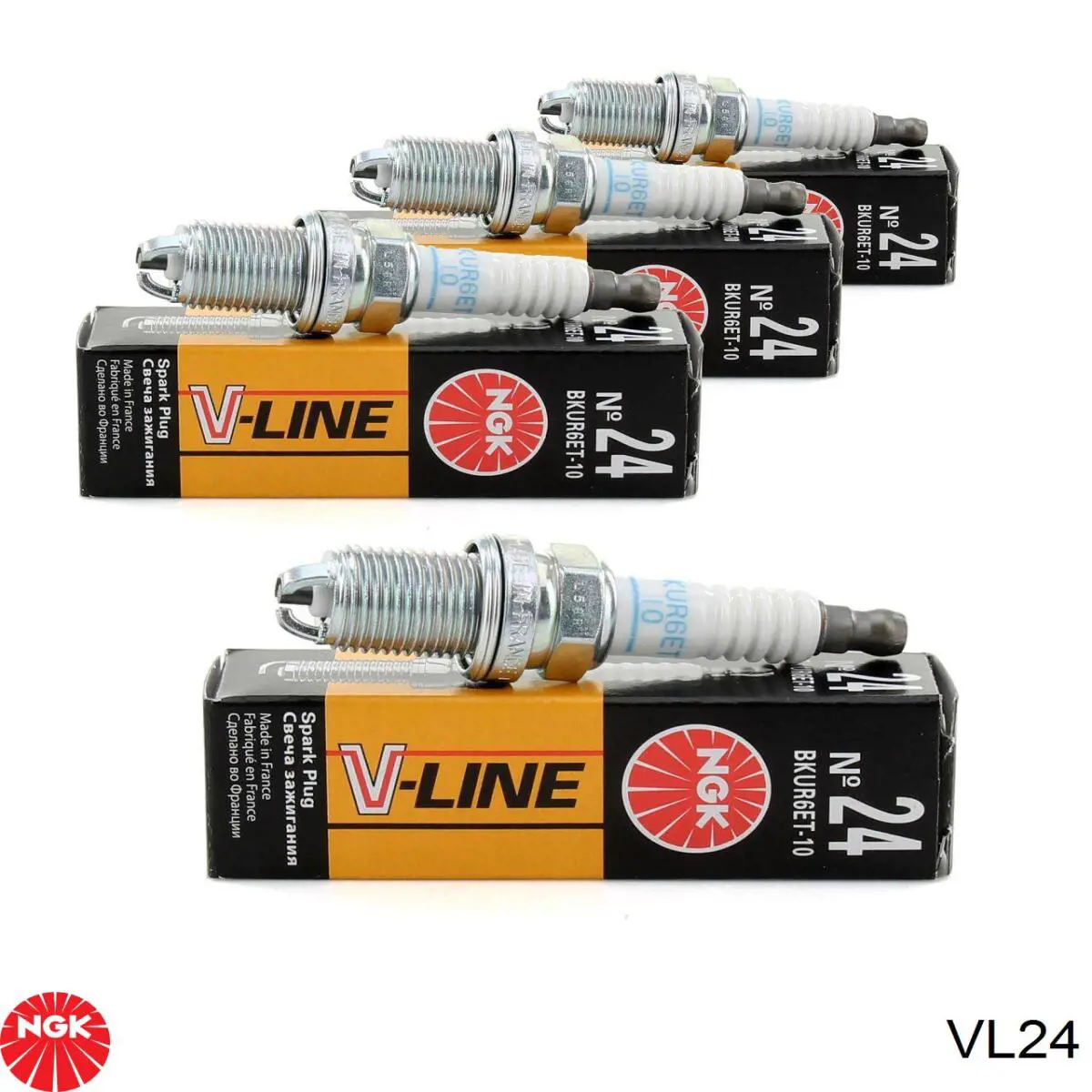 Comprar VL24 NGK Bujía de encendido