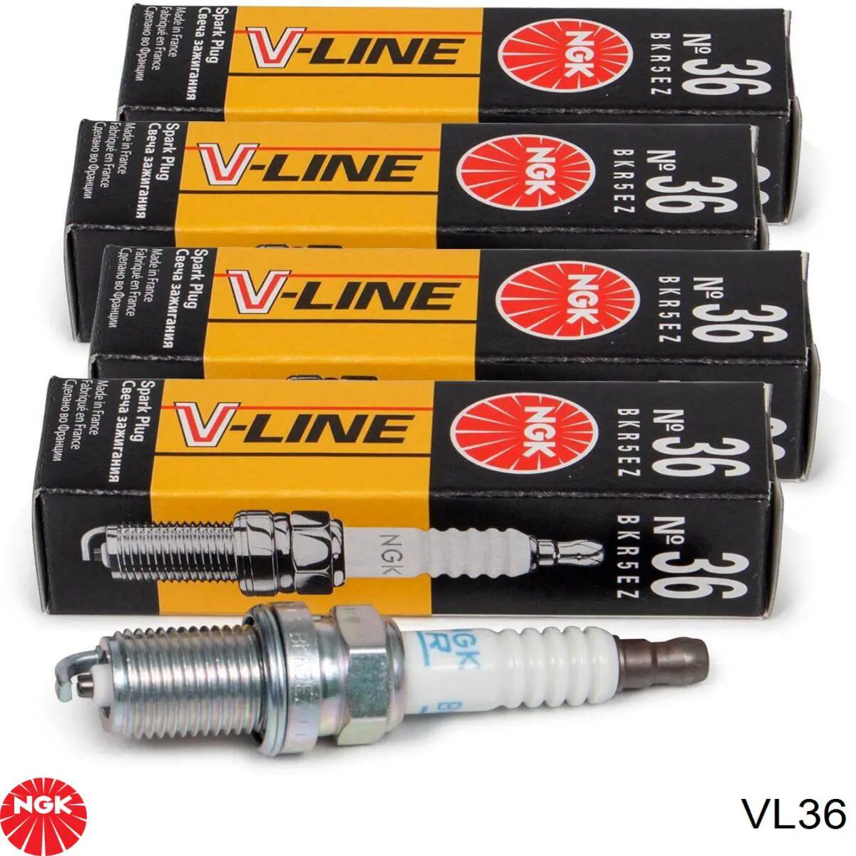 Comprar VL36 NGK Bujía de encendido