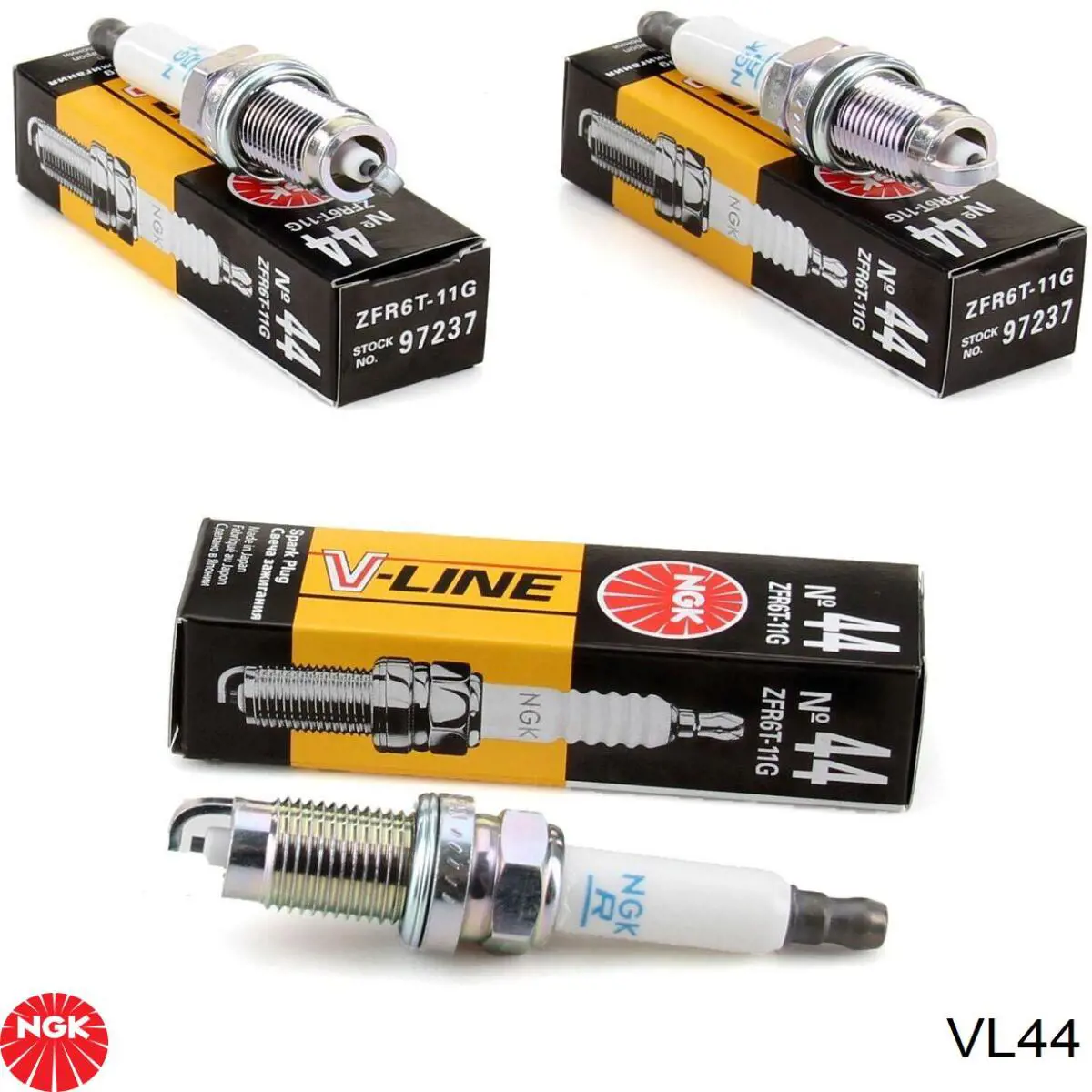 Comprar VL44 NGK Bujía de encendido