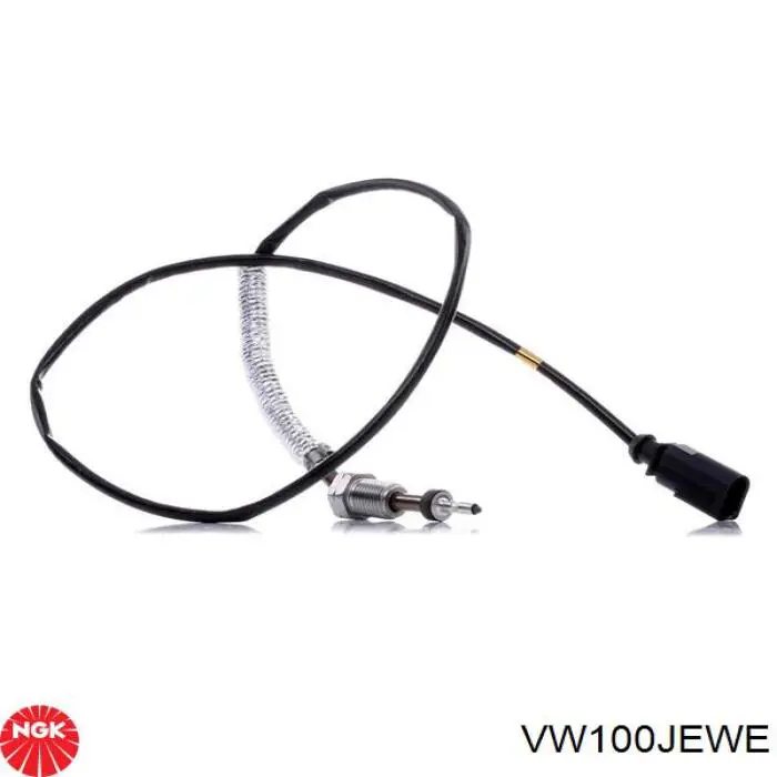 Sensor de temperatura de gases de escape antes del filtro de partículas 1148000225 Meyle