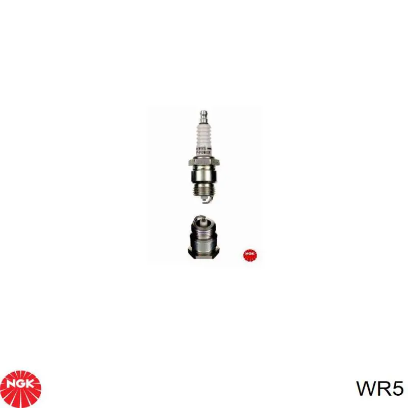 Bujías NGK WR5 precio, desde 3,27 EUR