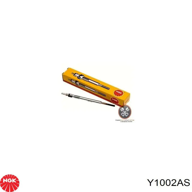 Bujía de precalentamiento Y1002AS NGK