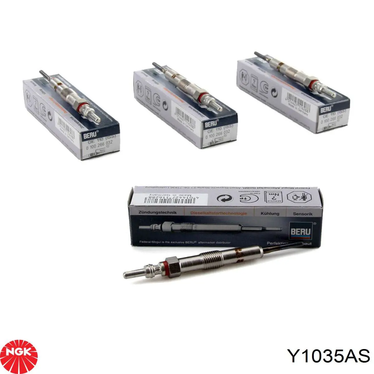 Comprar Y1035AS NGK Calentadores diésel