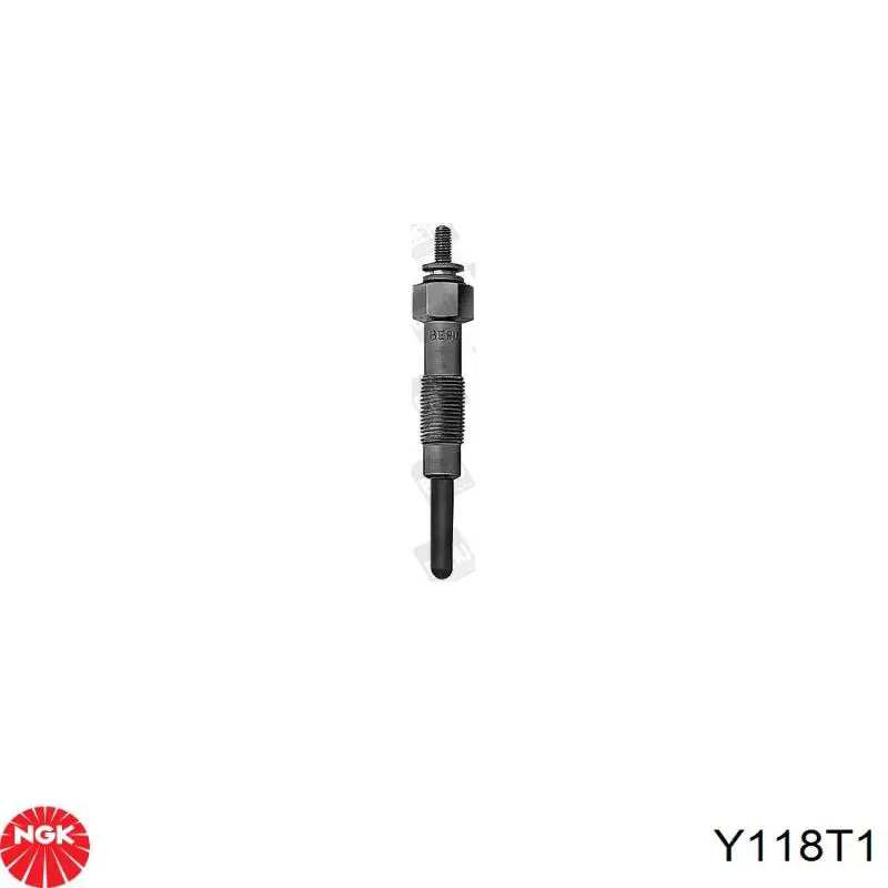 Bujía de precalentamiento Y118T1 NGK
