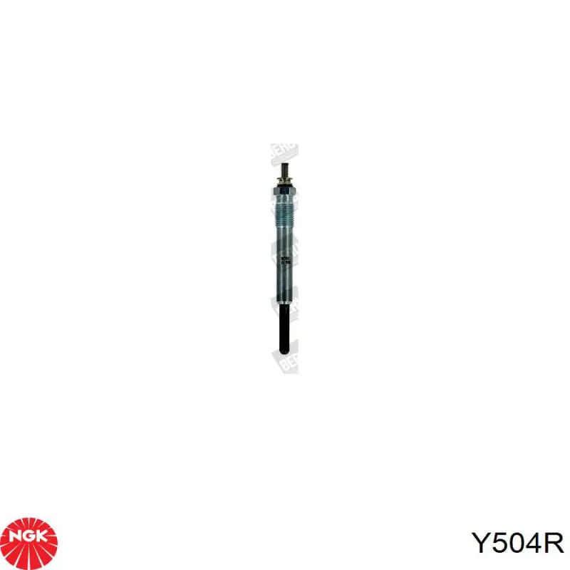 Bujía de incandescencia Peugeot 206 2A/C