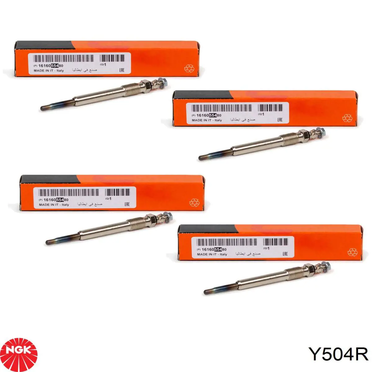 Bujía de incandescencia Peugeot 206 2A/C