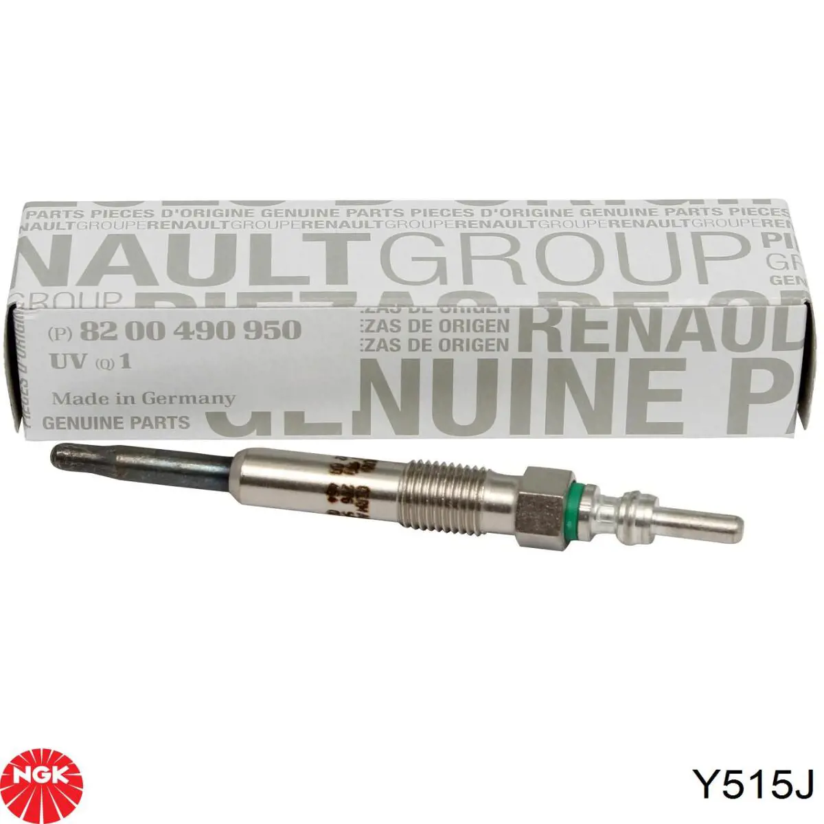 Bujía de incandescencia Nissan Tiida C11X