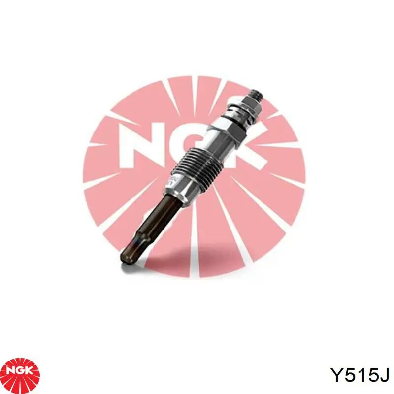 Bujía de incandescencia Nissan Tiida C11X