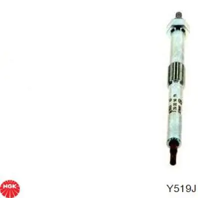 Bujía de incandescencia Nissan Navara D40