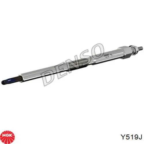 Bujía de incandescencia Nissan Navara D40