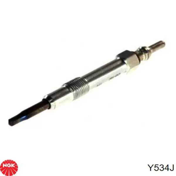 Bujía de precalentamiento Y534J NGK