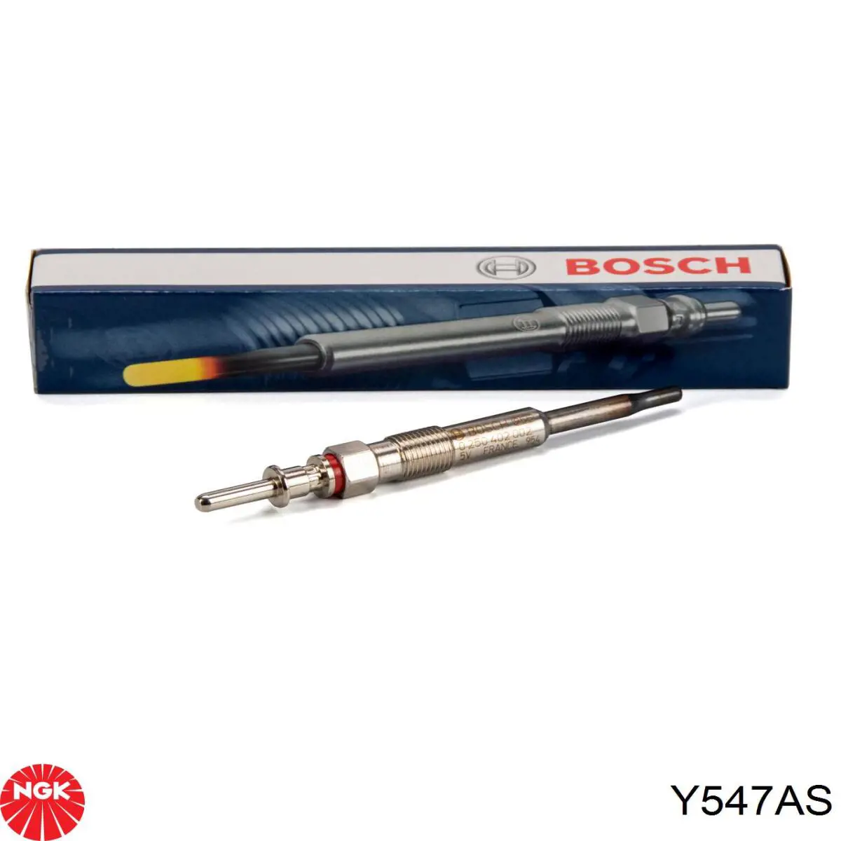 Bujías incandescentes NGK Y547AS precio, desde 13,82 EUR