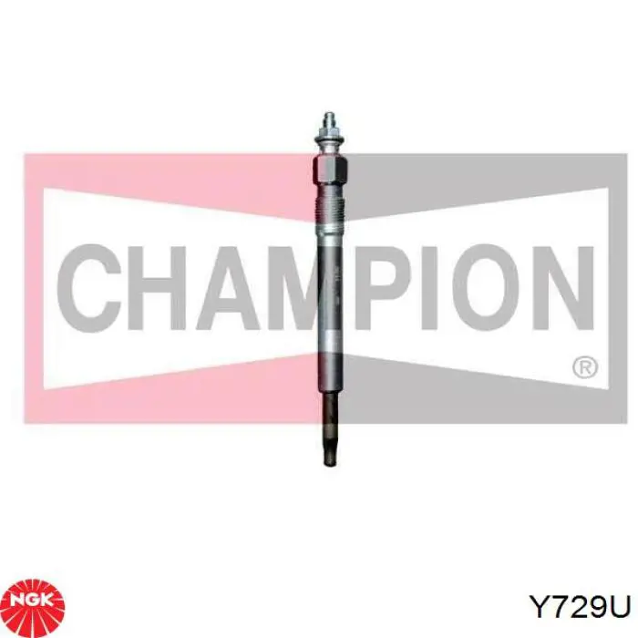 Y729U NGK Bujías de calentamiento