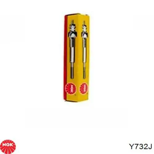 Bujía de precalentamiento Y732J NGK