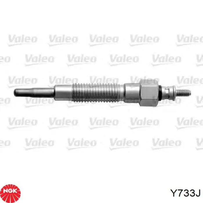 Bujía de precalentamiento Y733J NGK