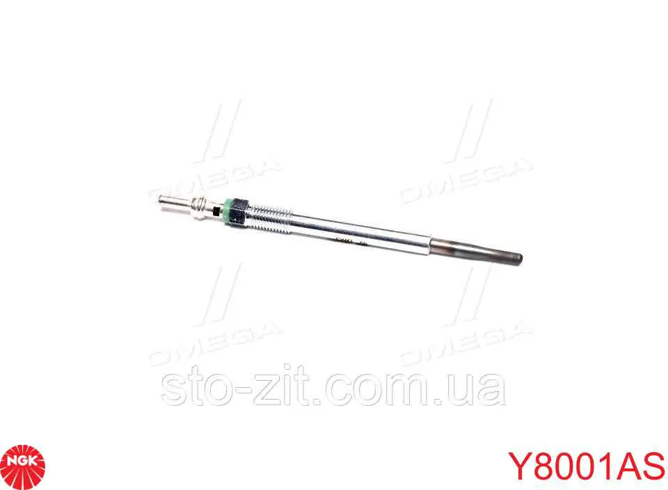 Bujías incandescentes NGK Y8001AS precio, desde 13,31 EUR