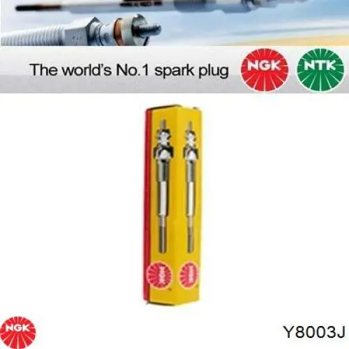 Bujías incandescentes NGK Y8003J precio, desde 12,46 EUR