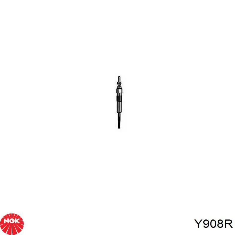 Bujía de precalentamiento NGK Y908R