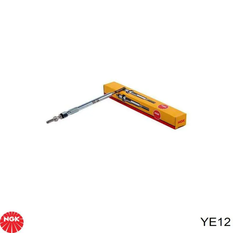 Bujías incandescentes NGK YE12 precio, desde 24,58 EUR