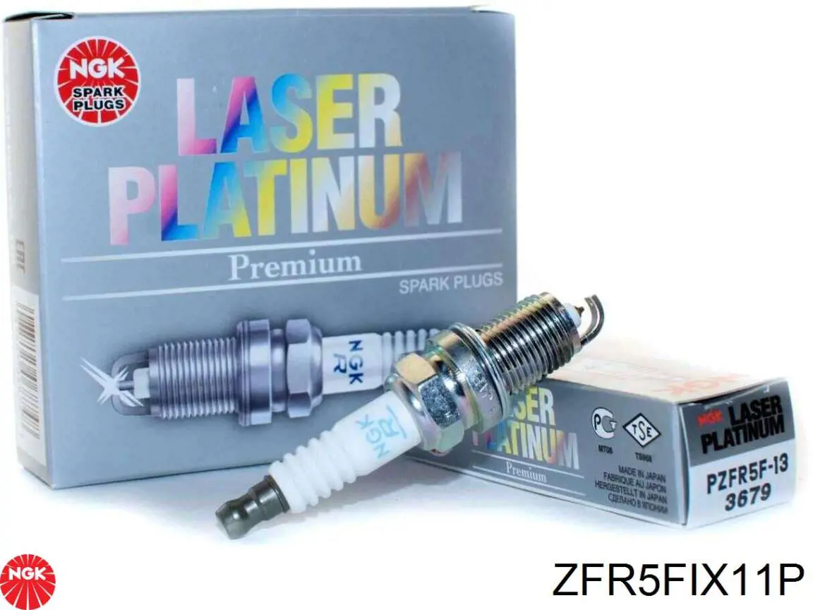 ZFR5FIX11P NGK Bujía de ignición