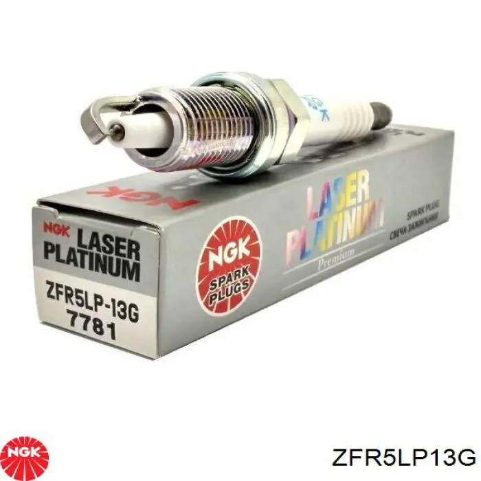 Bujía ZFR5LP13G NGK