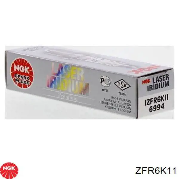 Bujías NGK ZFR6K11 precio, desde 7,43 EUR
