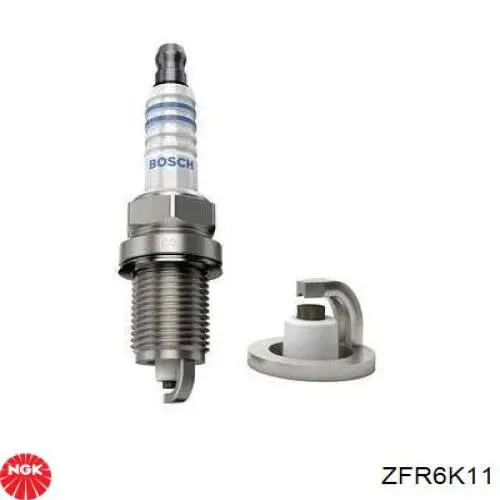 Comprar ZFR6K11 NGK Bujía de encendido