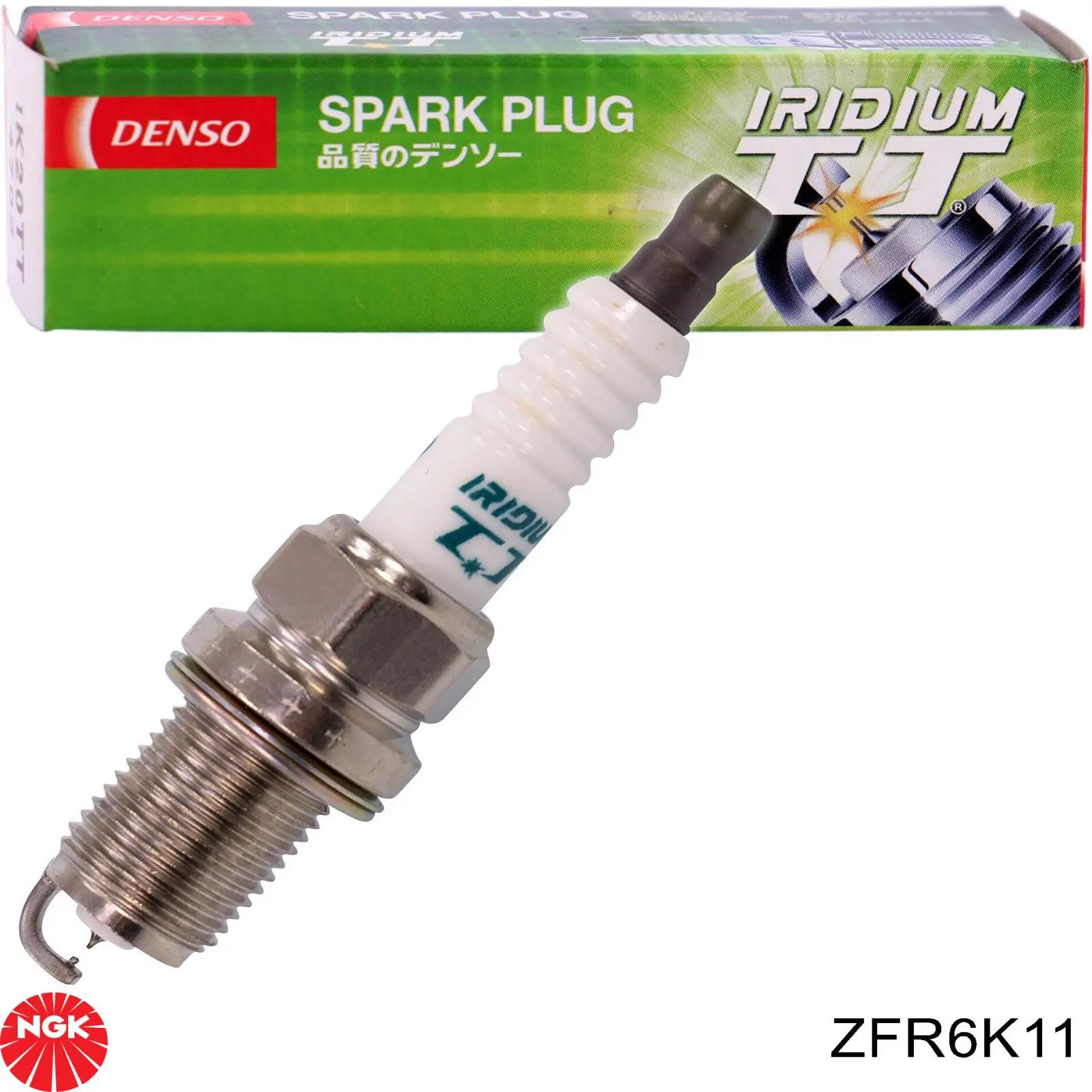 Bujía ZFR6K11 NGK