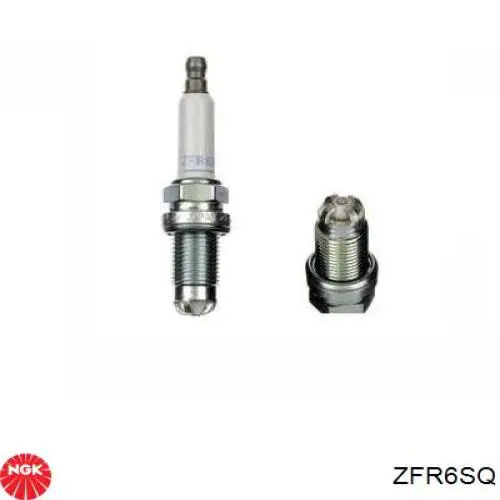 Bujía ZFR6SQ NGK