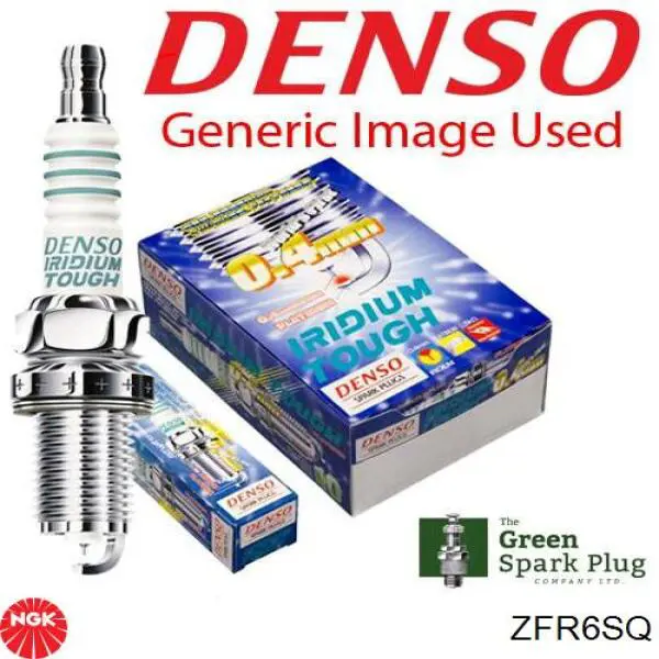 Comprar ZFR6SQ NGK Bujía de encendido