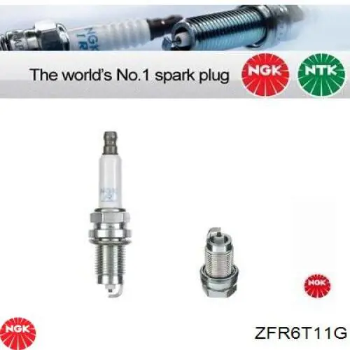 Bujías NGK ZFR6T11G precio, desde 9,71 EUR