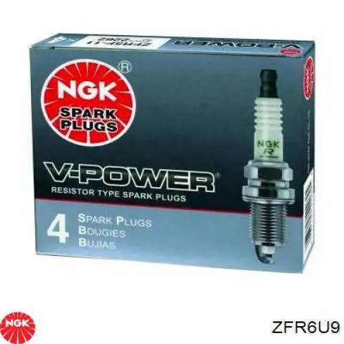 Bujías NGK ZFR6U9 precio, desde 7,46 EUR