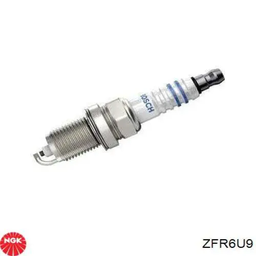Bujía ZFR6U9 NGK