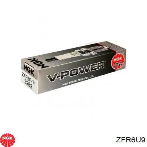 ZFR6U9 NGK Bujía de ignición