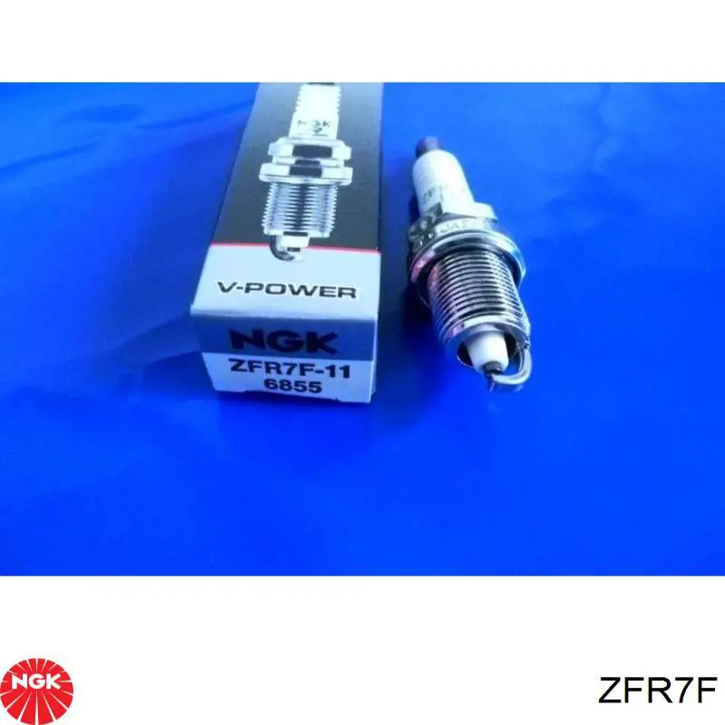 Bujías NGK ZFR7F precio, desde 7,53 EUR