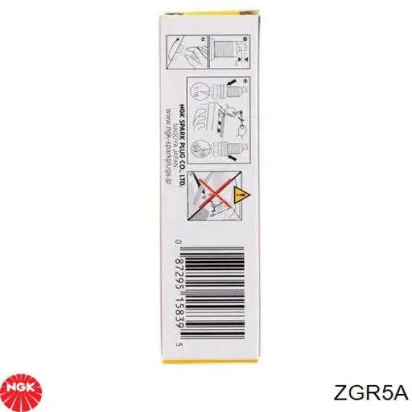 Comprar ZGR5A NGK Bujía de encendido